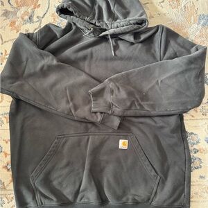 Carhartt Men's Dark Gray Hoodie Sweater